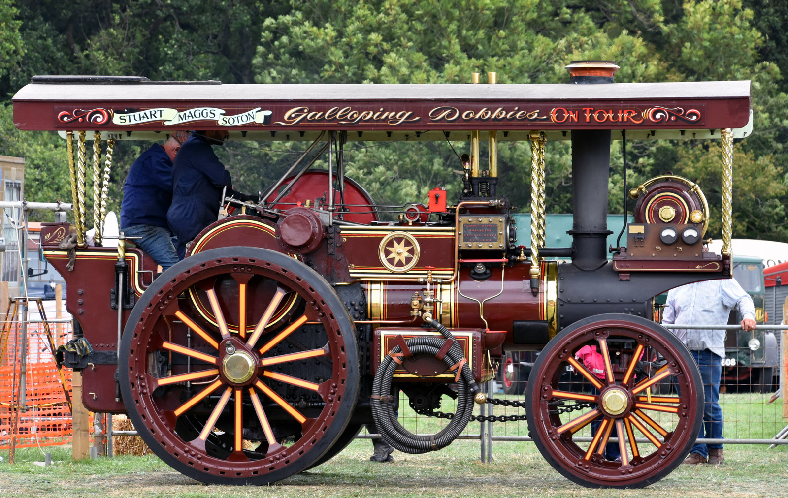 Havenstreet Station, Isle of Wight Steam Show. August 25, 2018